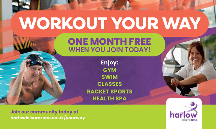 Stay Fit, Stay Safe Get One Month Free